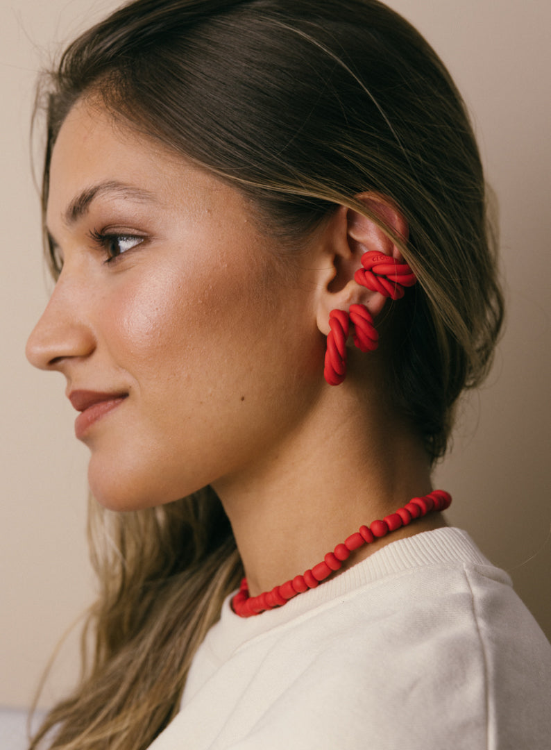 Candongas Curly Cherry