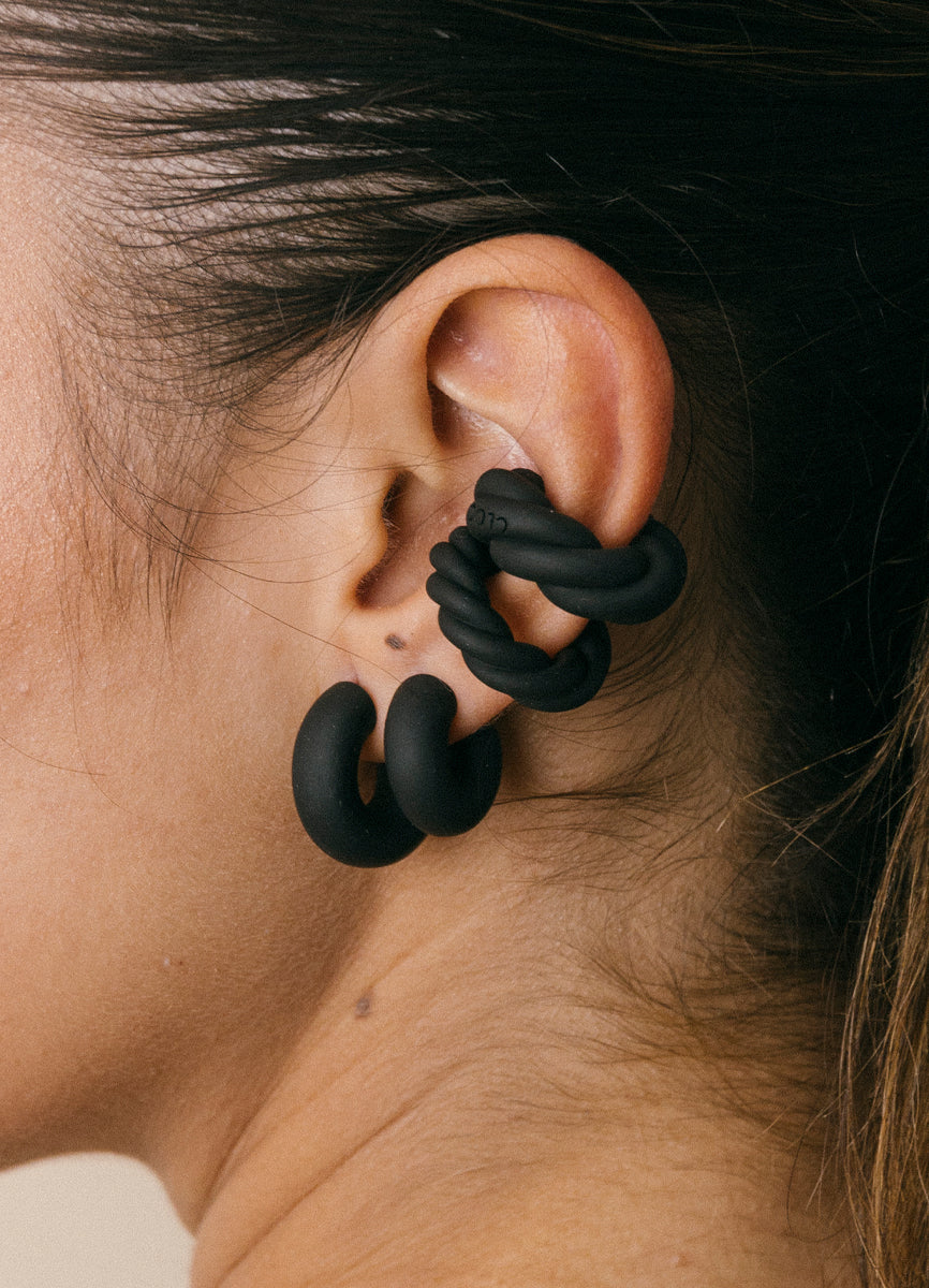 Earcuff Curly Midnight