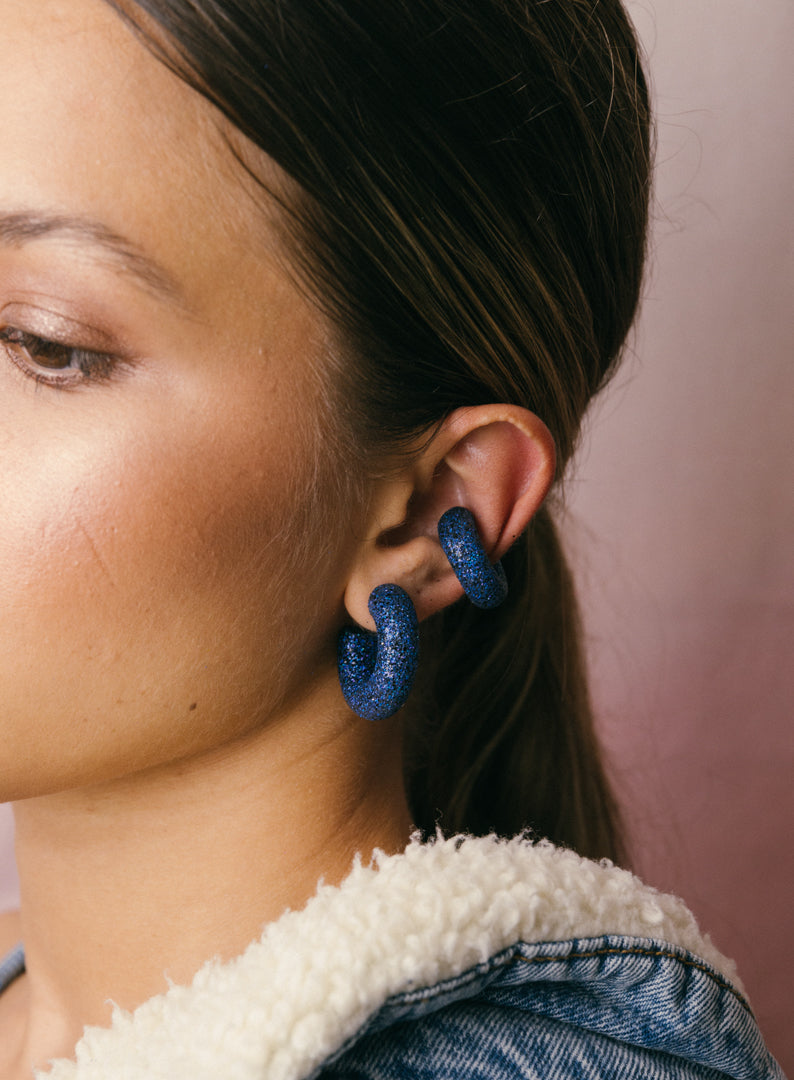 Candongas Bold Shiny Sailor