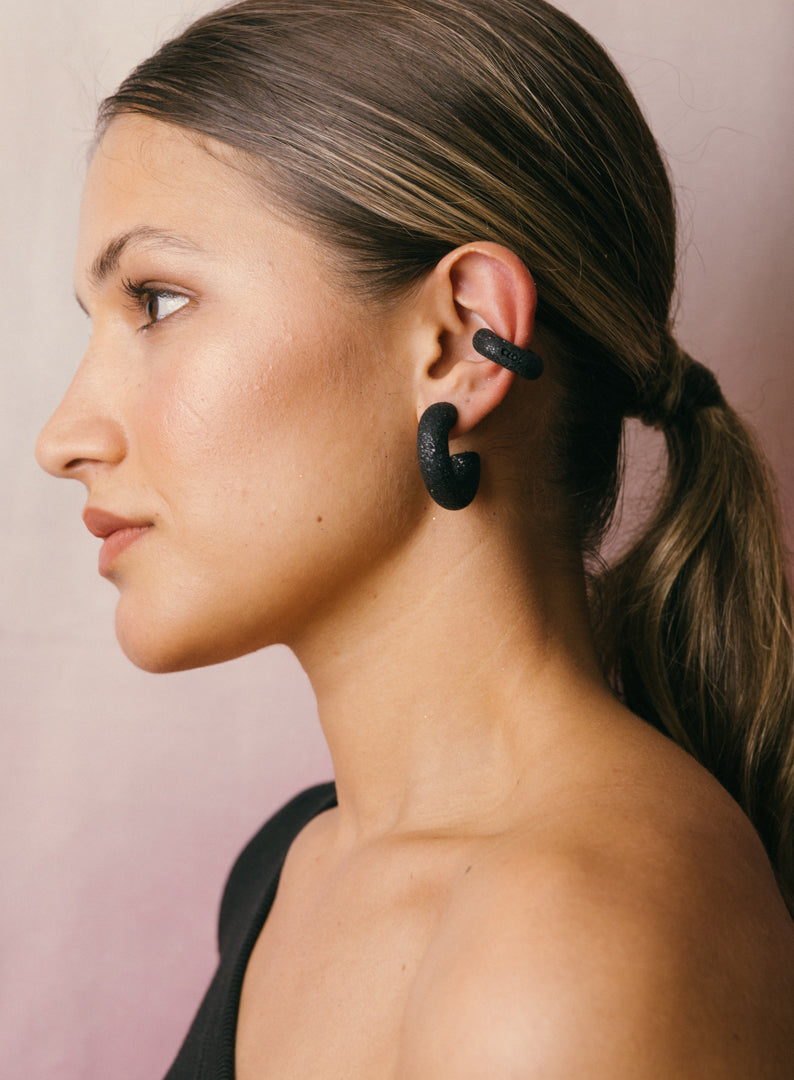 Earcuff Shiny Midnight