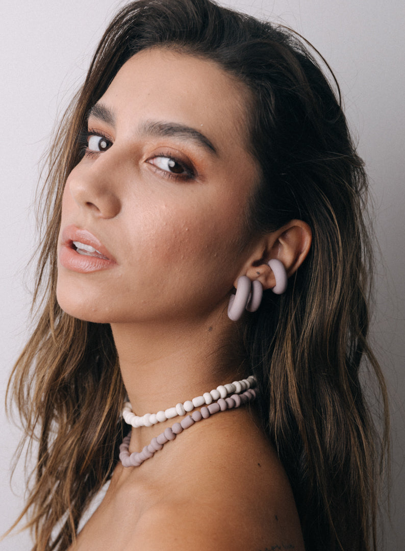 Earcuff Champagne Pink