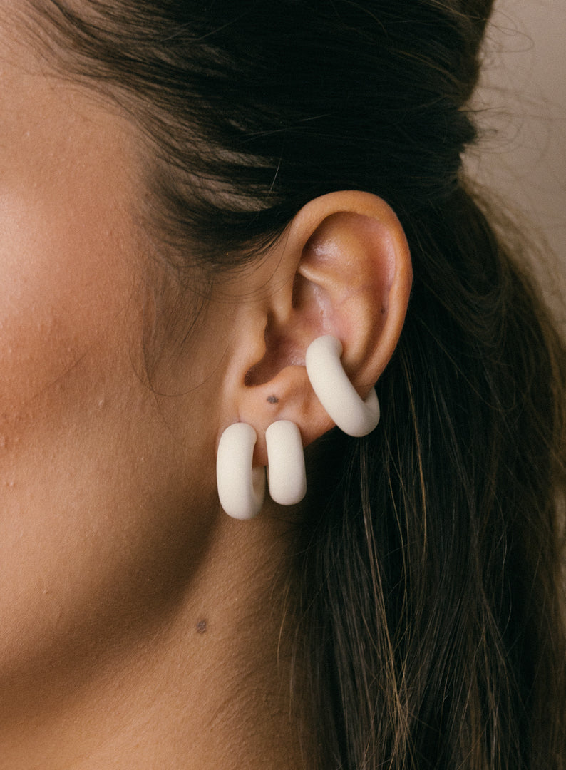 Earcuff Ivory
