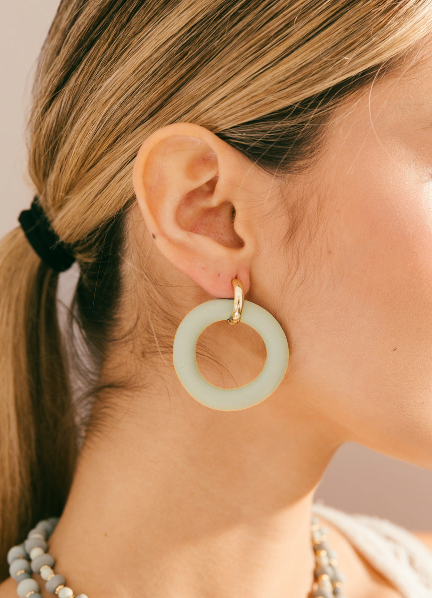 Aretas Hoops Jade