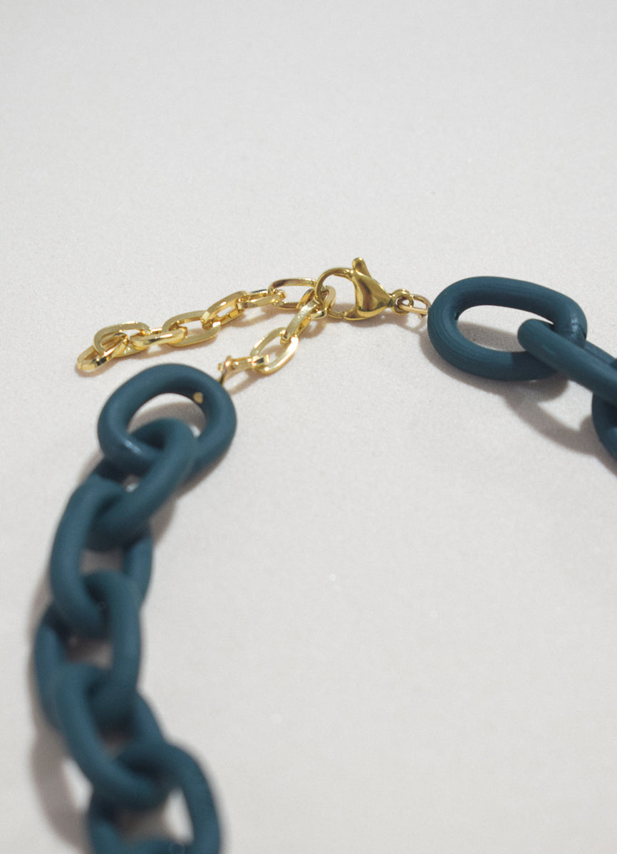 Collar eslabones pequeños Petroleum