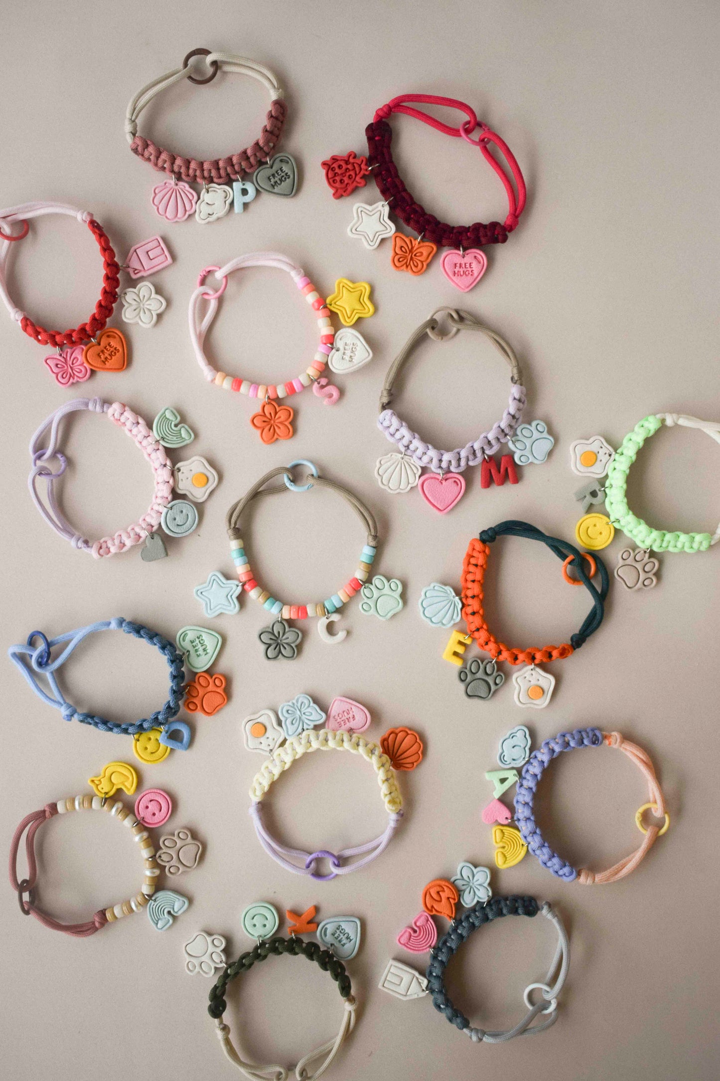 COLLAR TEJIDO BABY PINK