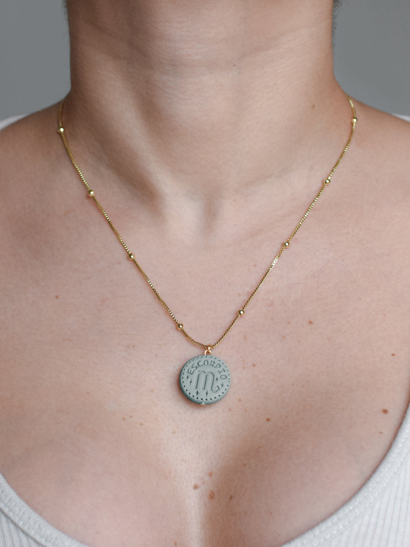 Collar Signo Escorpio