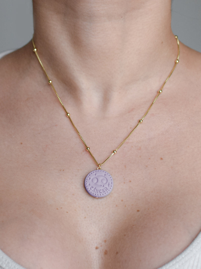 Collar Signo Cáncer