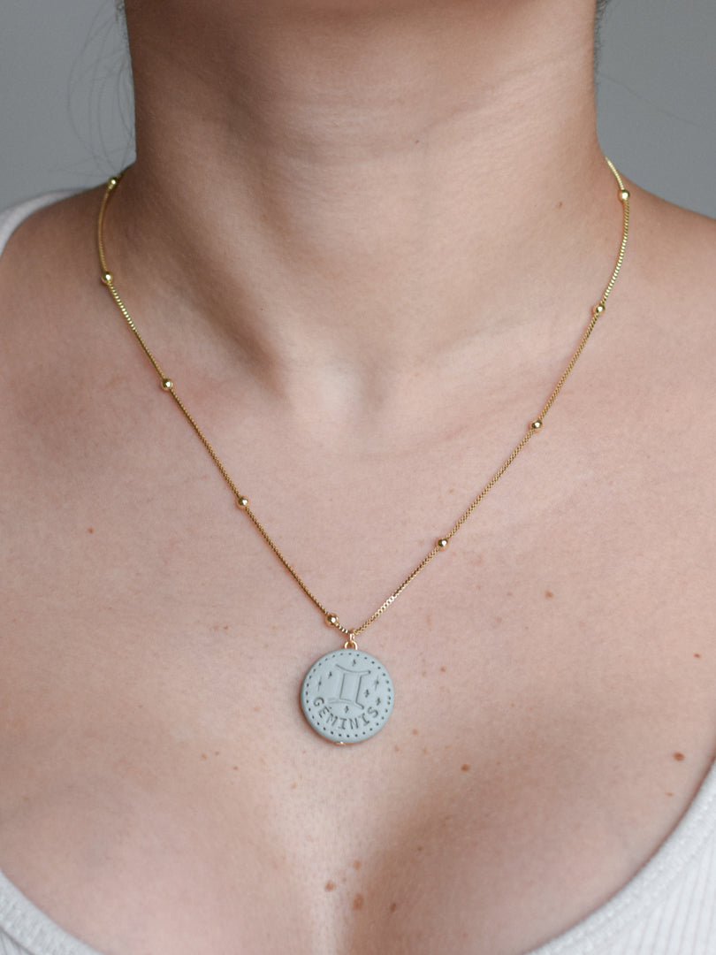 Collar Signo Géminis