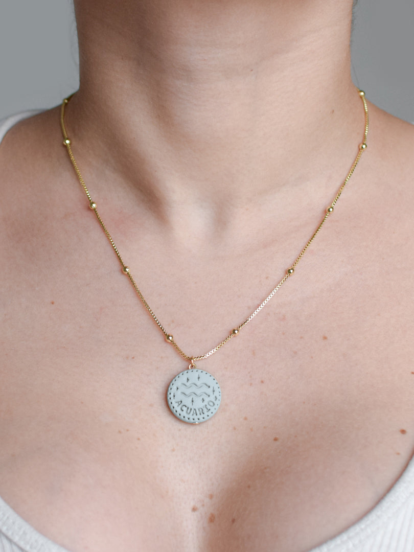 Collar Signo Acuario