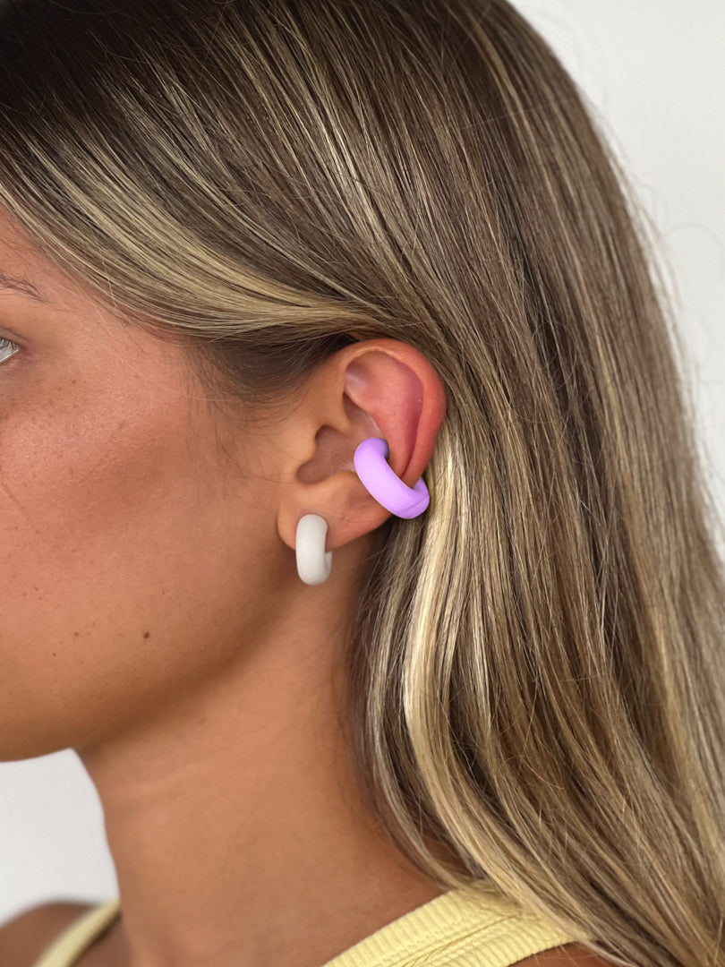 Earcuff Lavender