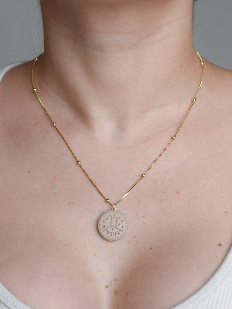 Collar Signo Géminis