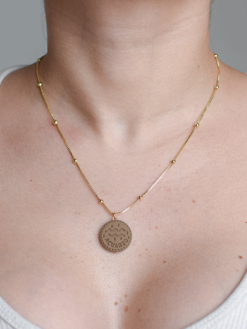 Collar Signo Acuario