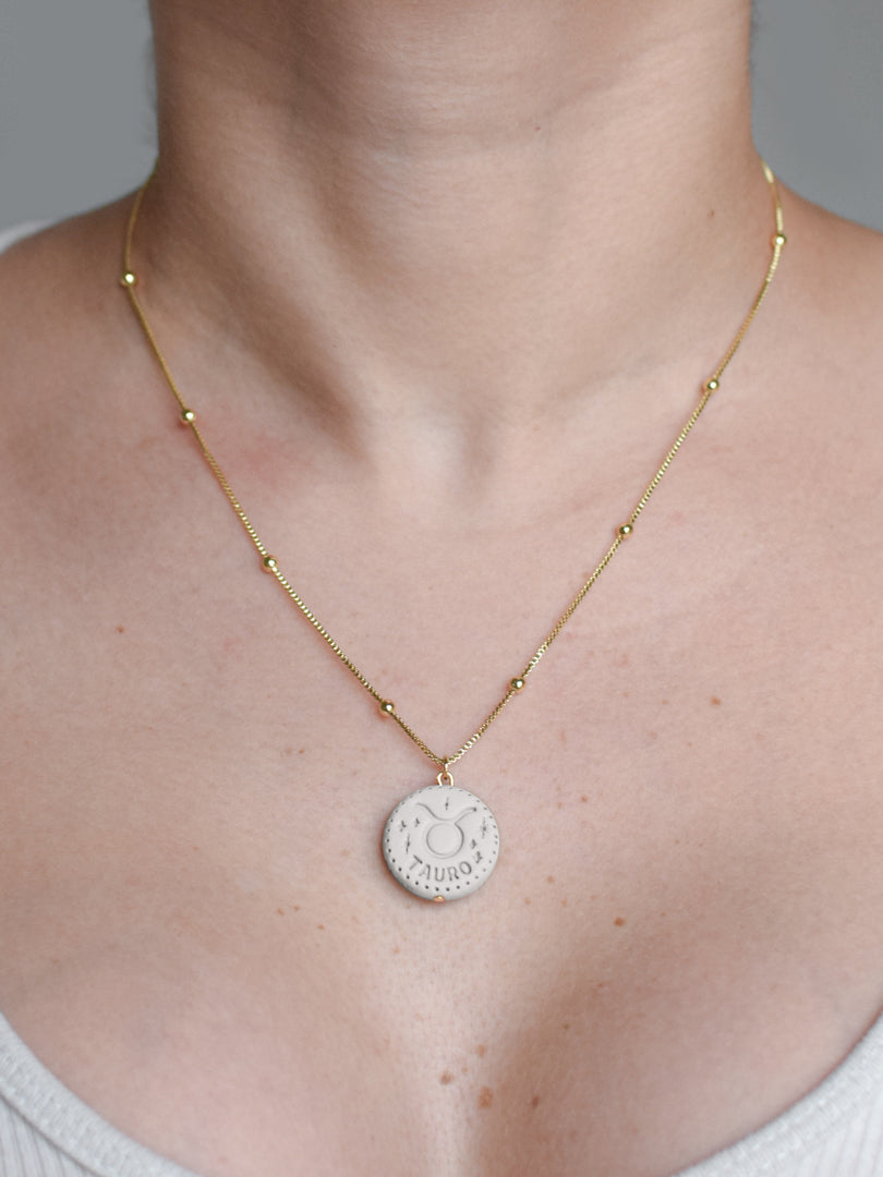 Collar Signo Tauro