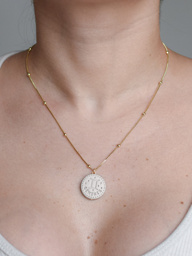 Collar Signo Géminis
