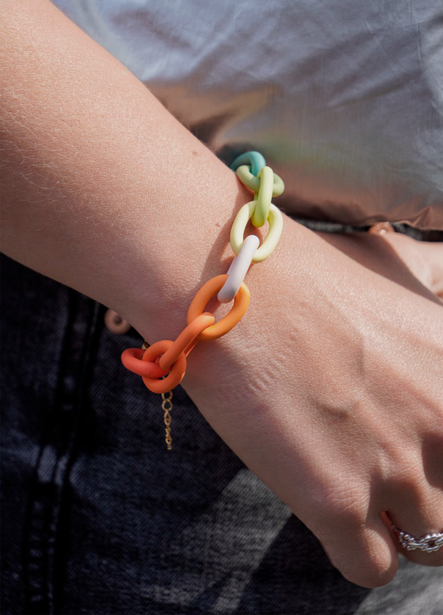 Pulsera de eslabones Fiesta