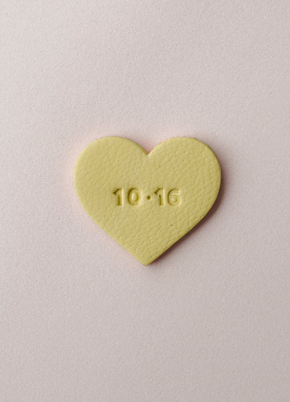 CORAZÓN PERSONALIZADO