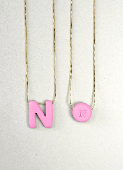 Cadena Letra N