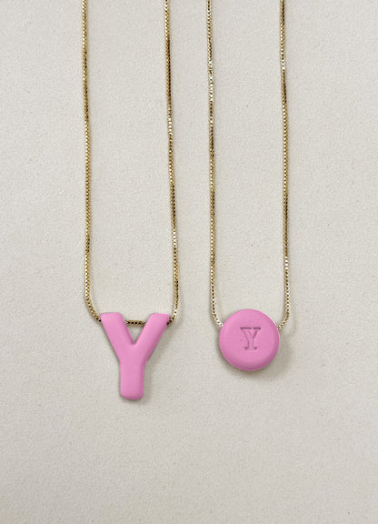 Cadena Letra Y
