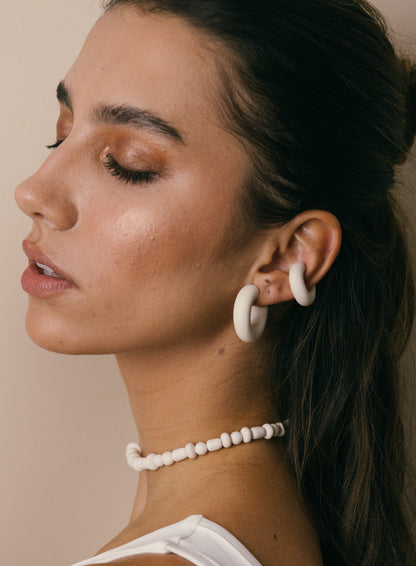 Candongas Bold Ivory