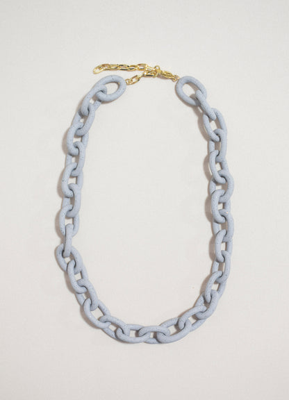 Collar eslabones pequeños Stone