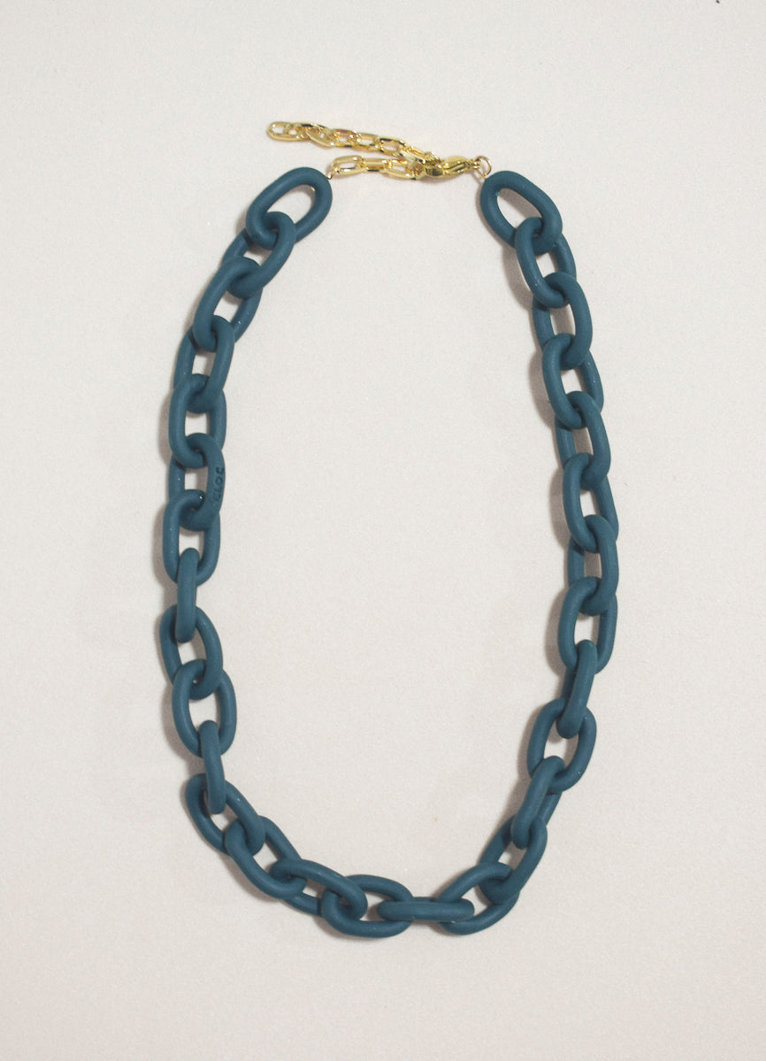 Collar eslabones pequeños Petroleum