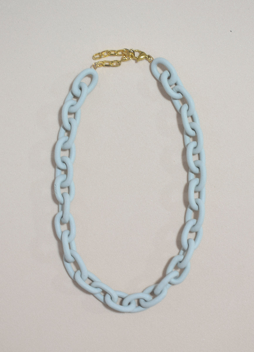 Collar eslabones pequeños Jade