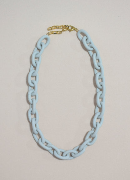 Collar eslabones pequeños Jade
