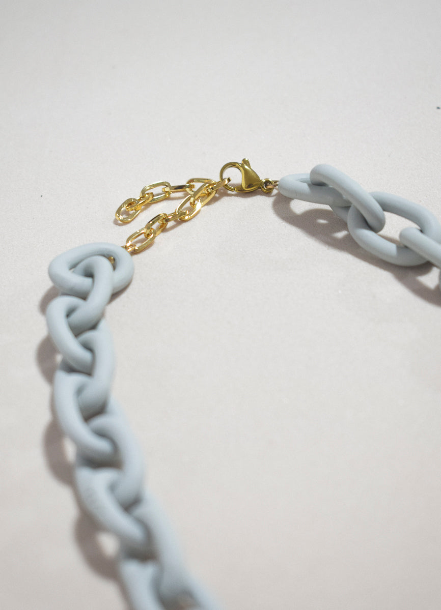 Collar eslabones pequeños Jade