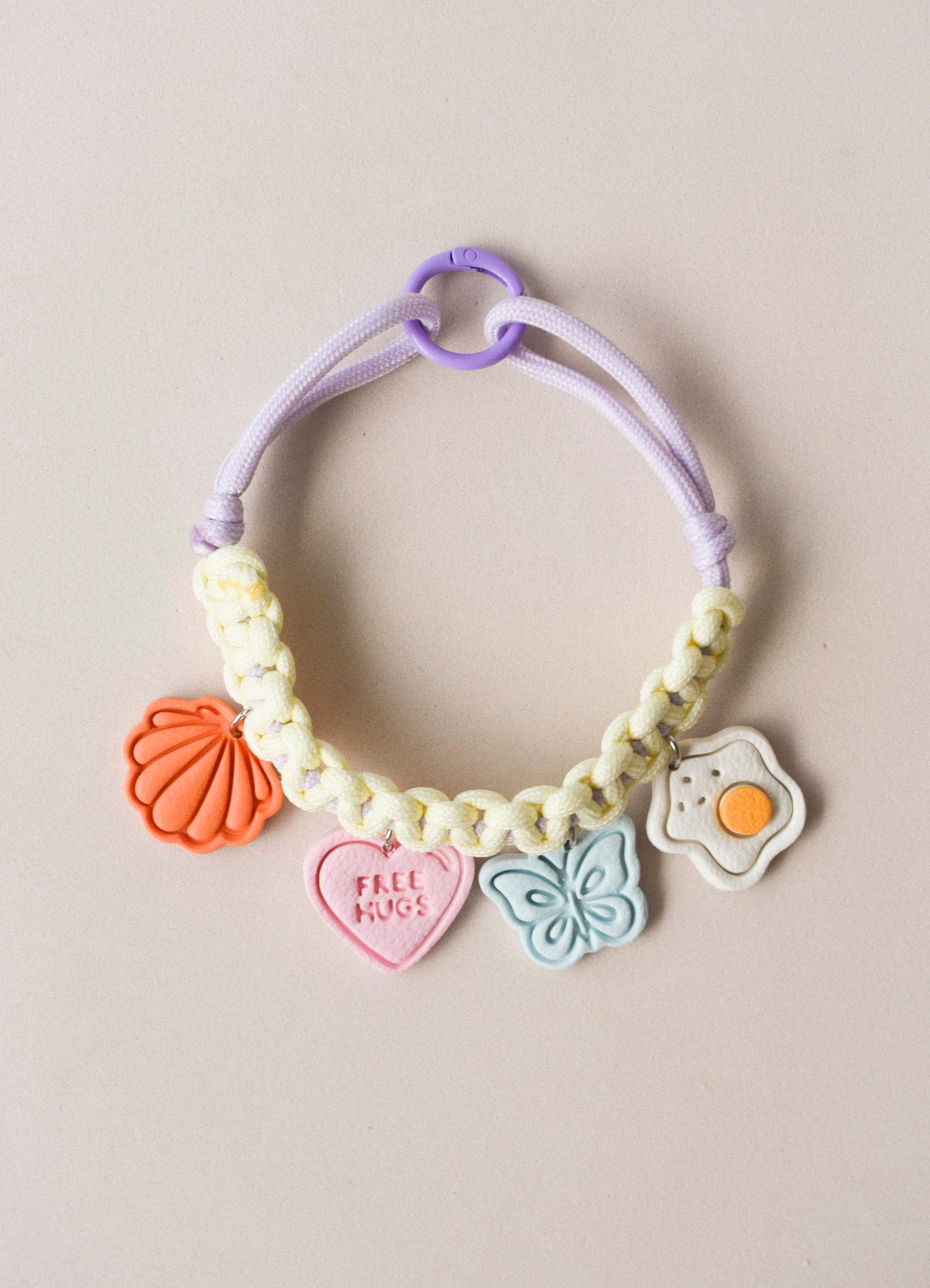 COLLAR TEJIDO YELLOW