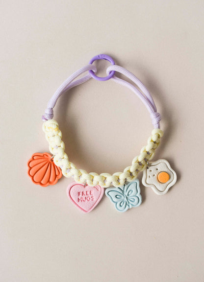 COLLAR TEJIDO YELLOW