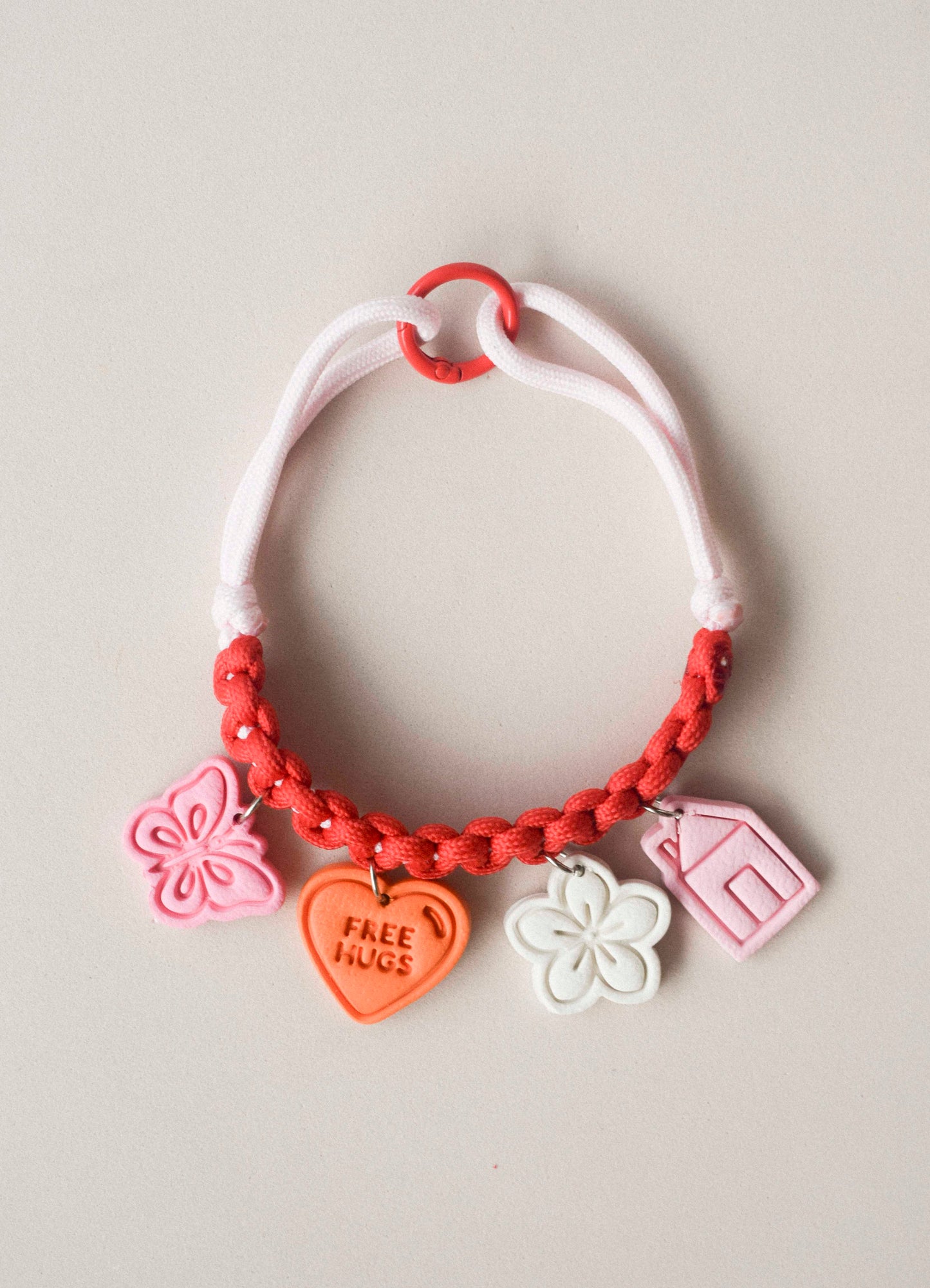 COLLAR TEJIDO CHERRY