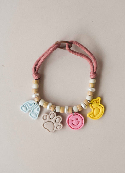 COLLAR PIEDRAS PALO DE ROSA