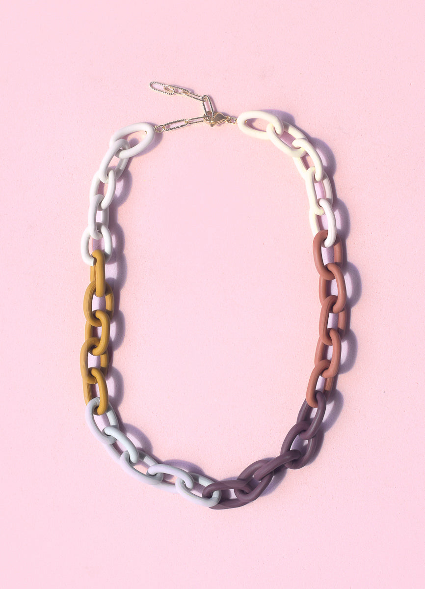 Collar eslabones Amber