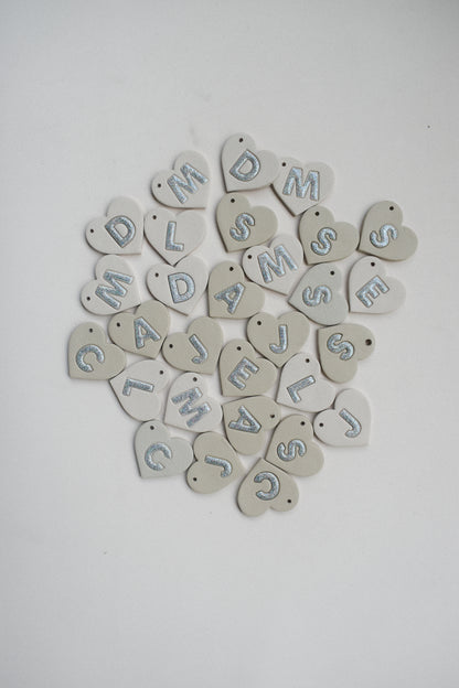LETRA CORAZÓN H-N