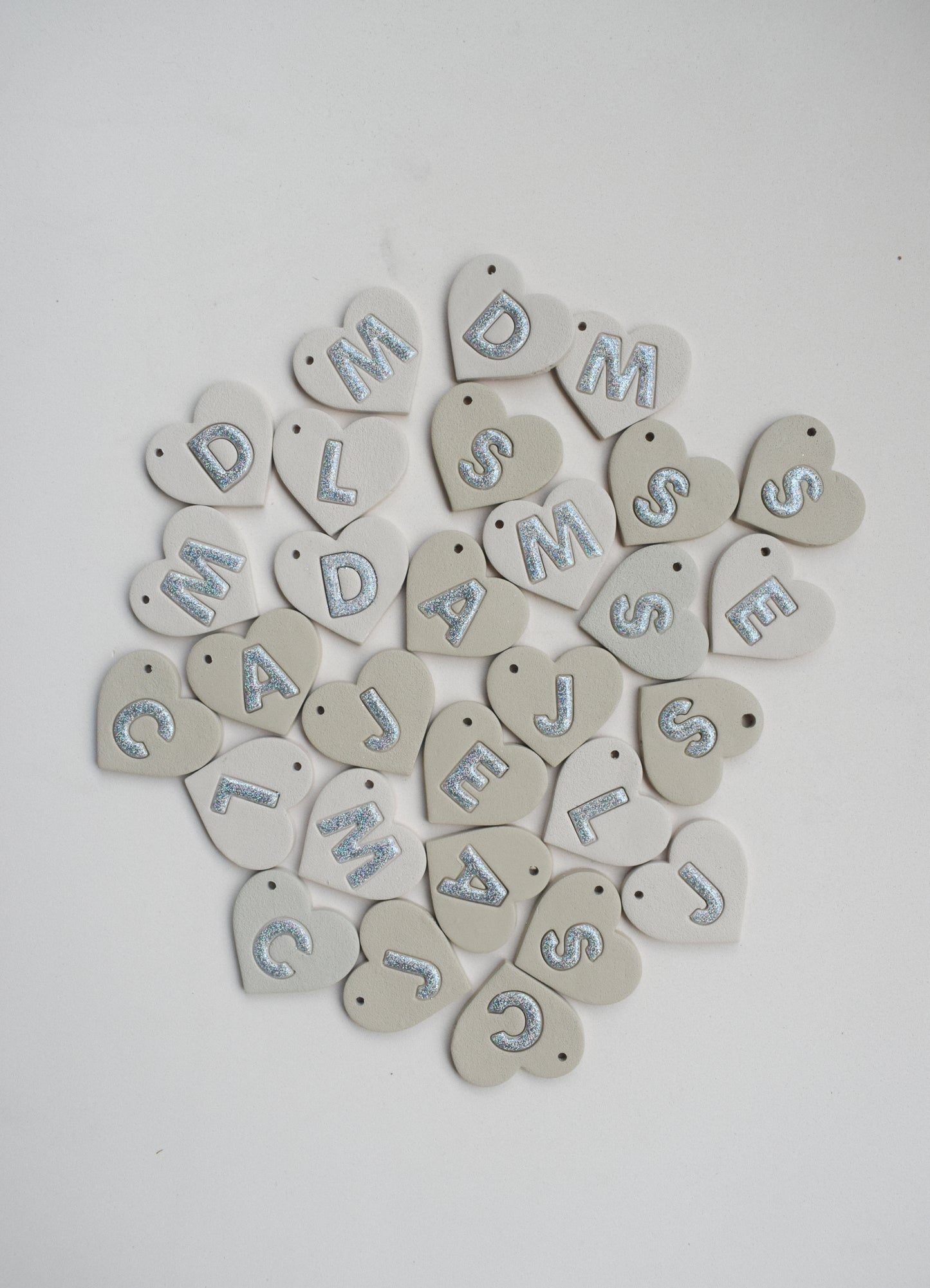 LETRA CORAZÓN H-N