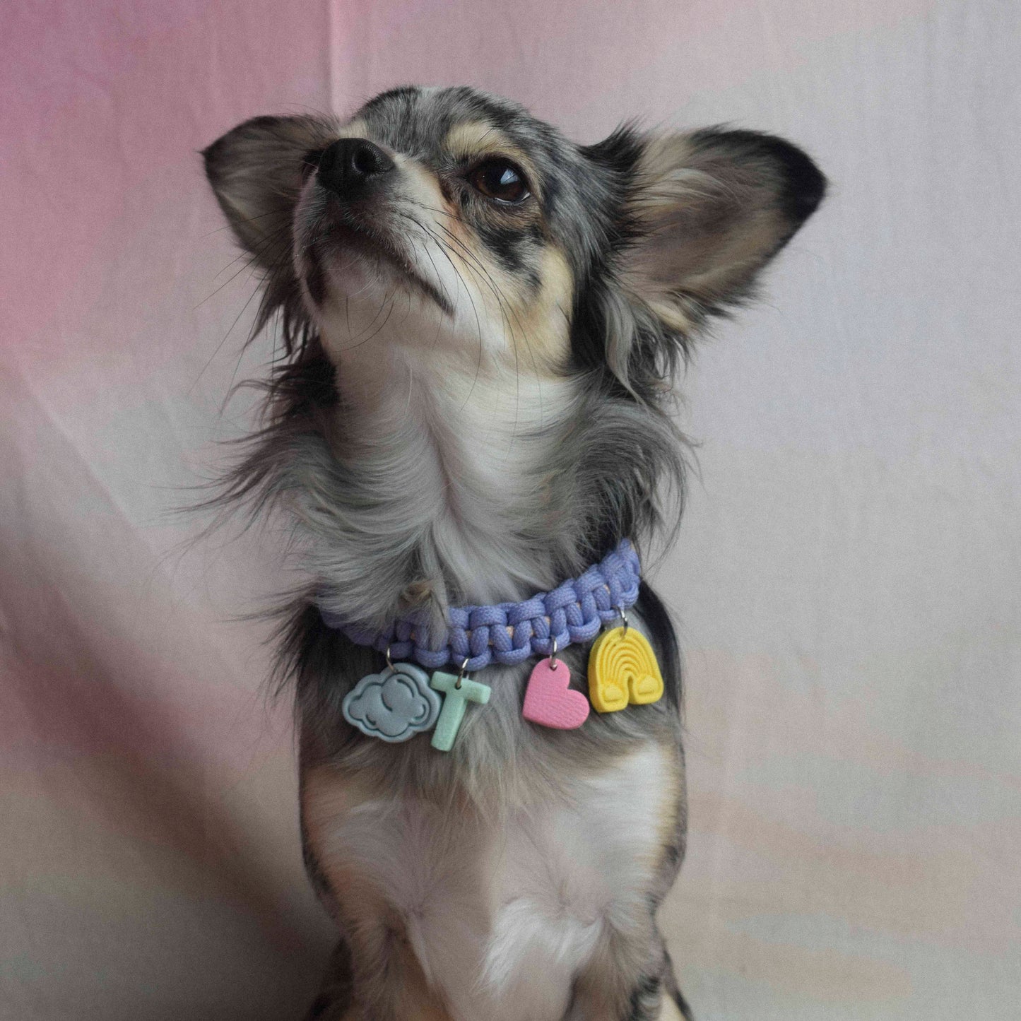 COLLAR TEJIDO INDIGO