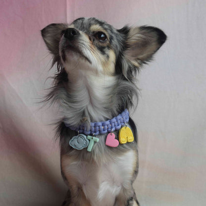 COLLAR TEJIDO INDIGO