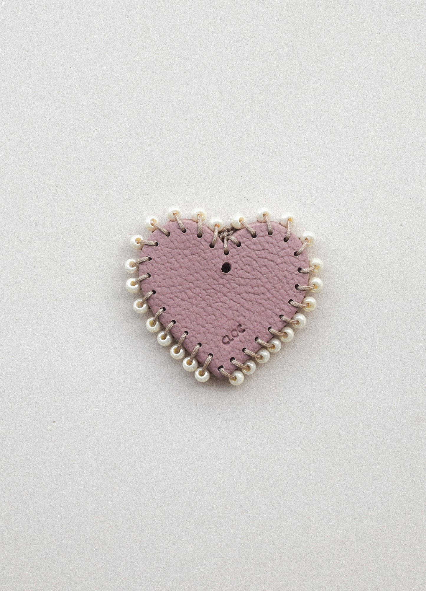 CORAZÓN BORDADO