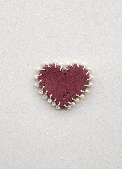 CORAZÓN BORDADO