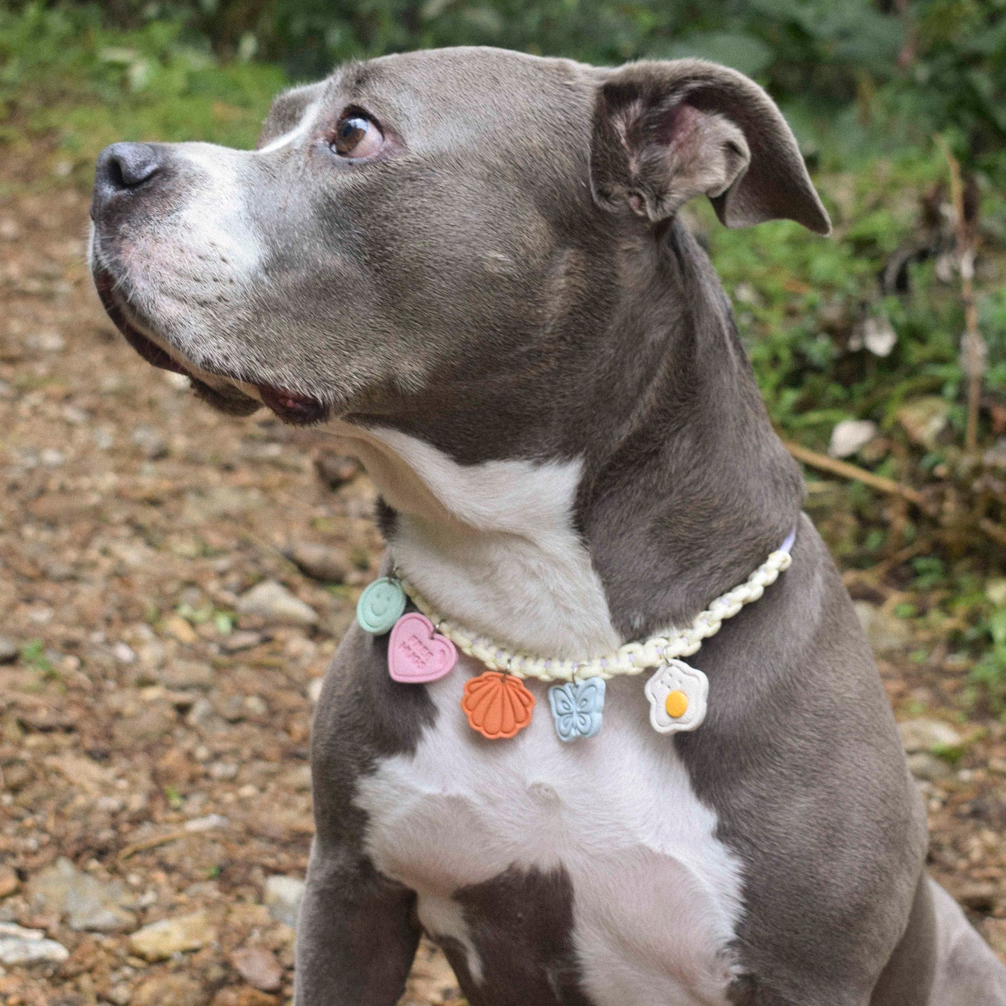 COLLAR TEJIDO YELLOW