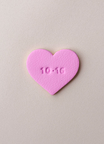 CORAZÓN PERSONALIZADO