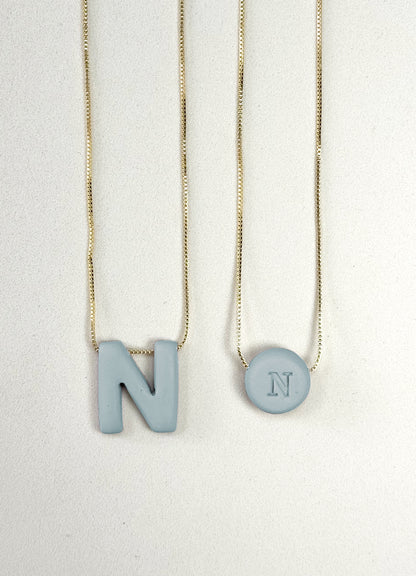 Cadena Letra N