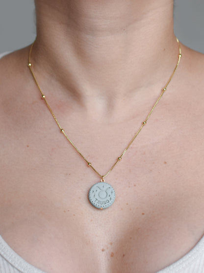 Collar Signo Tauro