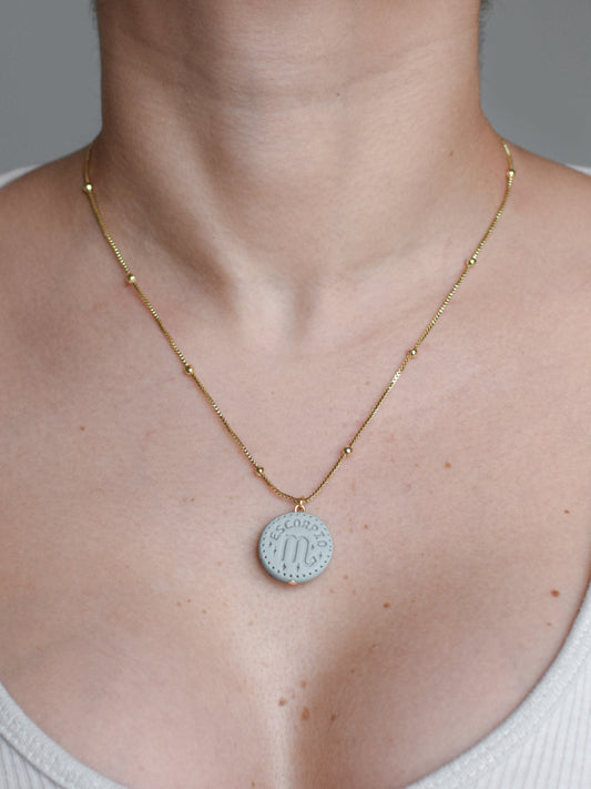 Collar Signo Escorpio