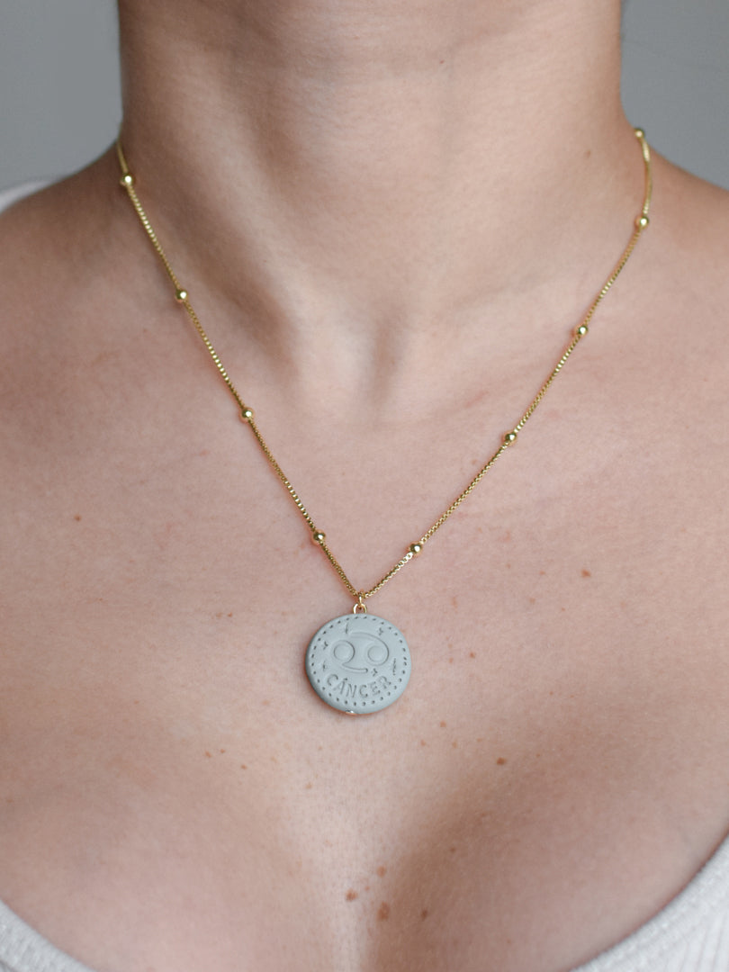 Collar Signo Cáncer