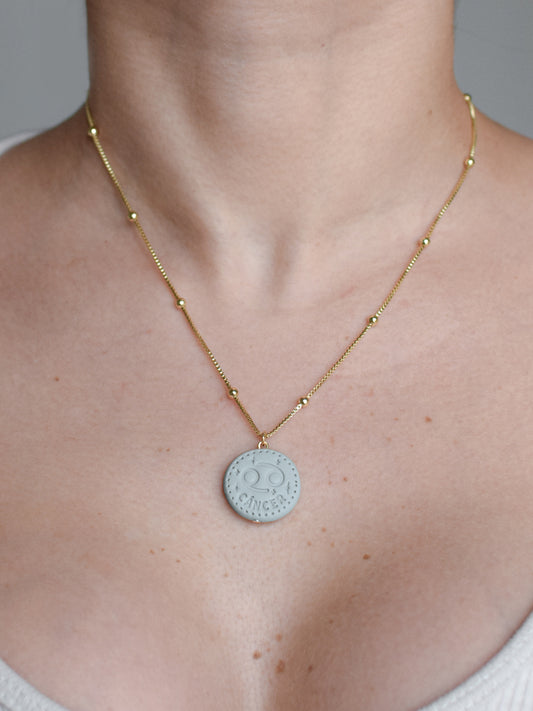 Collar Signo Cáncer