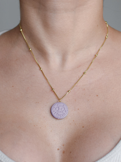 Collar Signo Cáncer
