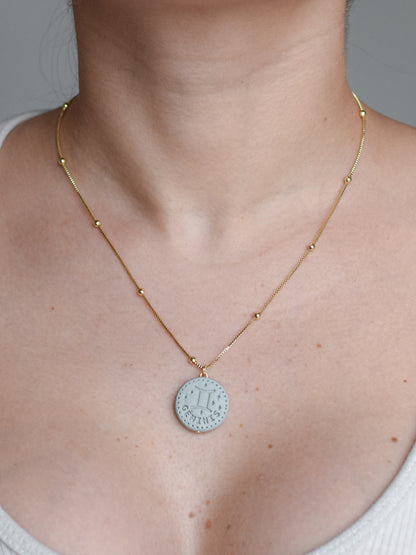 Collar Signo Géminis