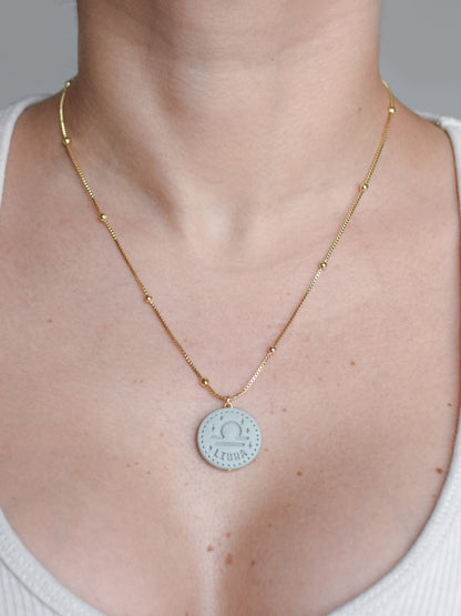 Collar Signo Libra