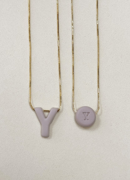 Cadena Letra Y